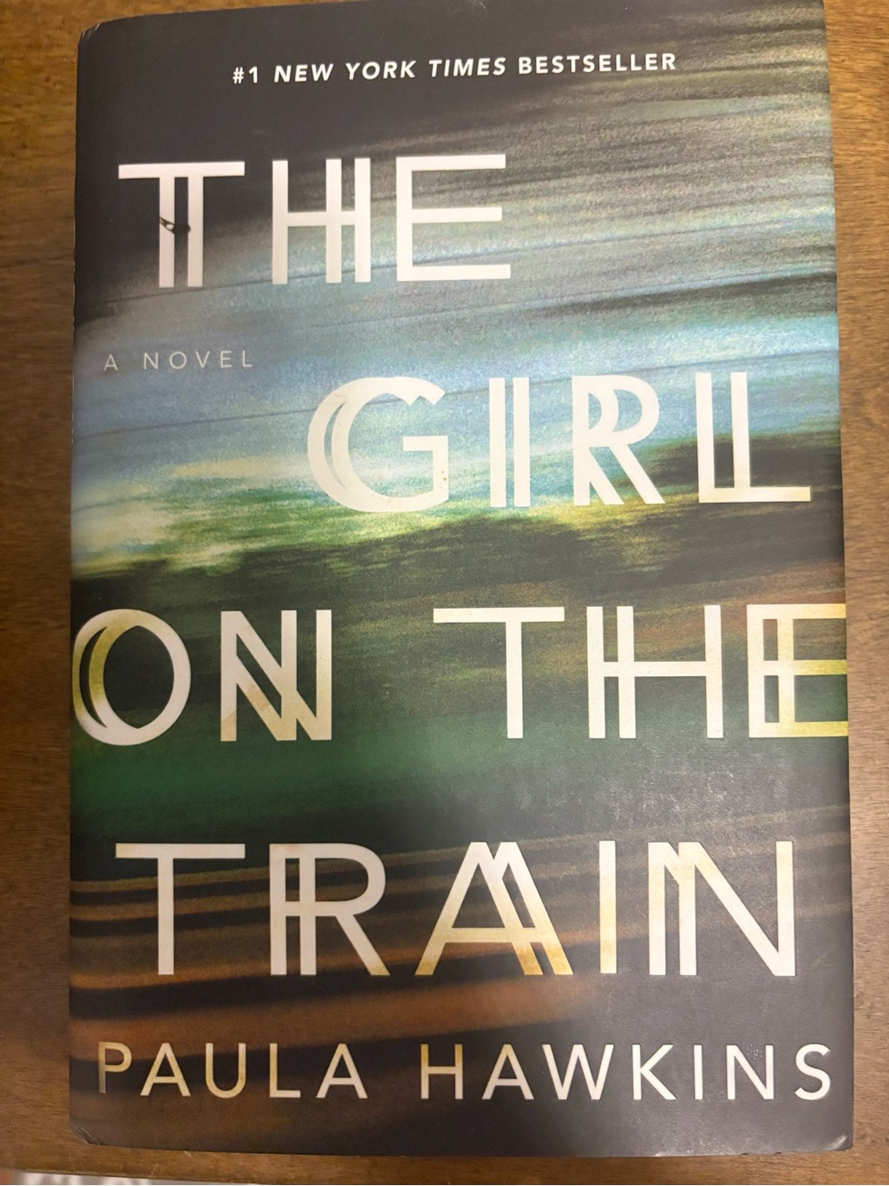 — The Girl on the Train (Green and Black Cover)
